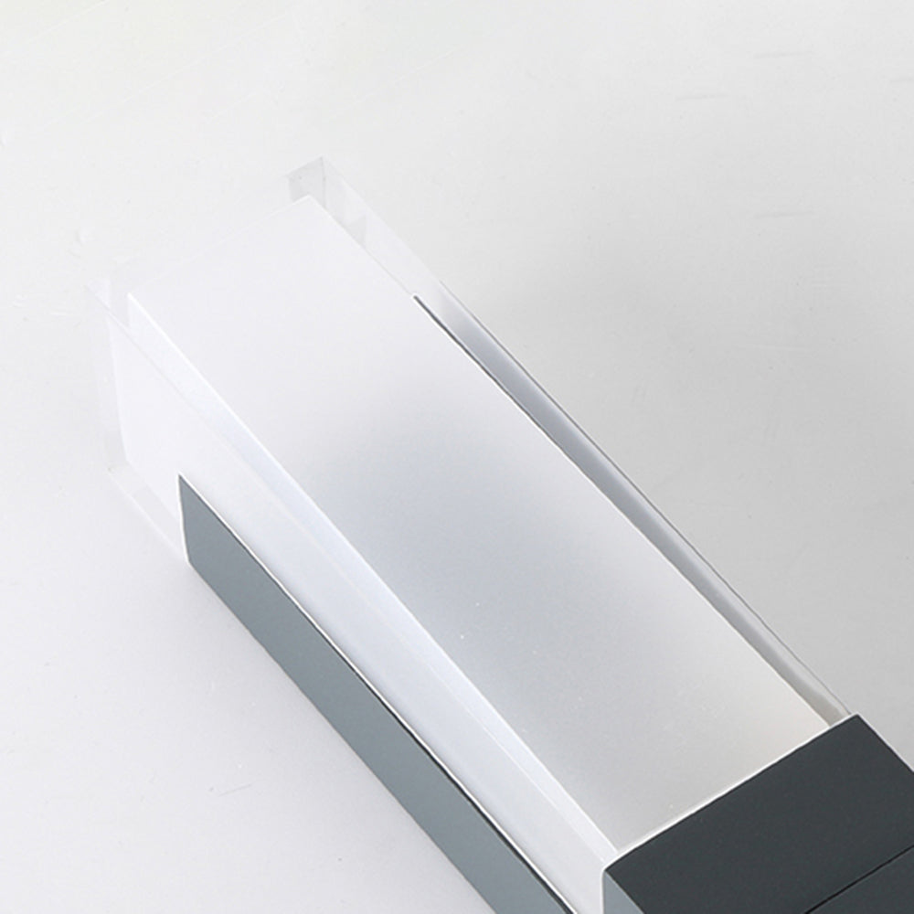 Moderne Solar-Wegeleuchte Ray aus Metall für den Außenbereich, Schwarz