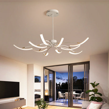 Arisha Modern Personality Pendant Chandelier for Living Room