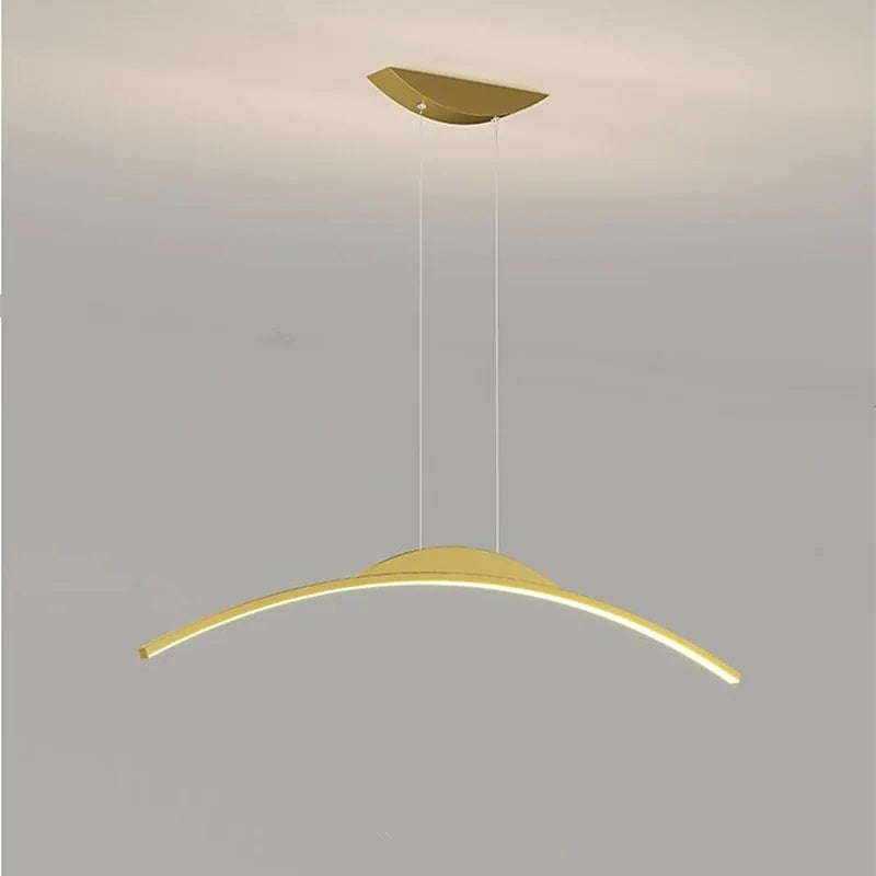 Suspension linéaire minimaliste en métal Floa pour télécommande
