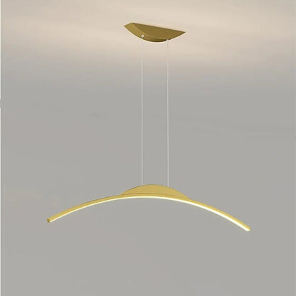 Suspension linéaire minimaliste en métal Floa pour télécommande