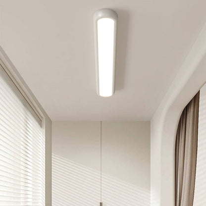 Arisha  Modern LED Flush Mount Ceiling Light Black/Yellow/White Living Room