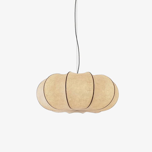 Kiyo Pumpkin Pendelleuchte Seide