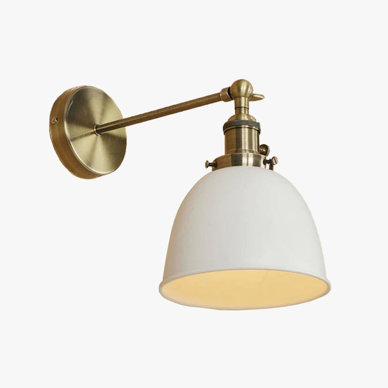 Epoch Applique Suspendue Rétro/Vintage, Métal/LED, Noir/Blanc/Gris, Chambre