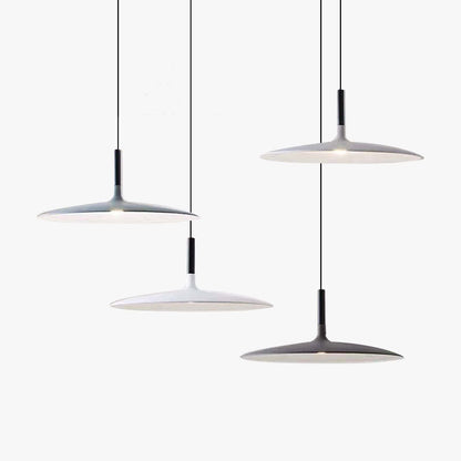 Rava Pendant Light Pan, Plate Shape Modern Design