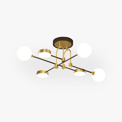 Valentina Industrial Modern Ceiling Light