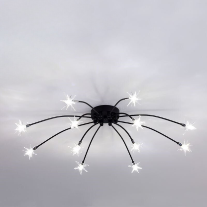 Arisha Art Deco Starry  Flush Mount Ceiling Light