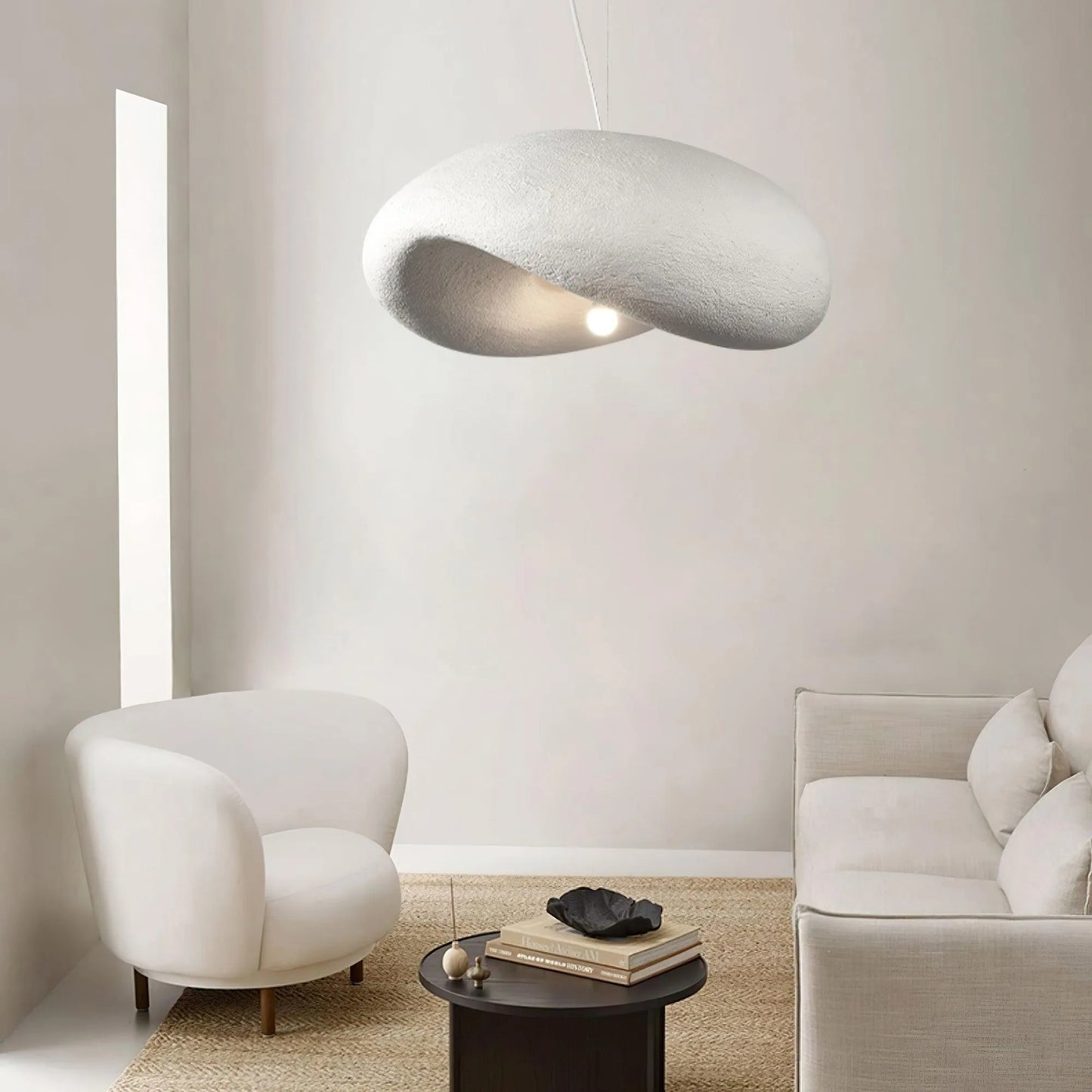 Nomo Modern Cloud-shape Wabi Sabi Style Pendant Light