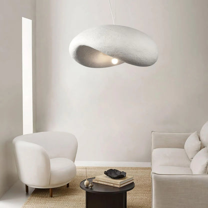 Nomo Modern Cloud-shape Wabi Sabi Style Pendant Light