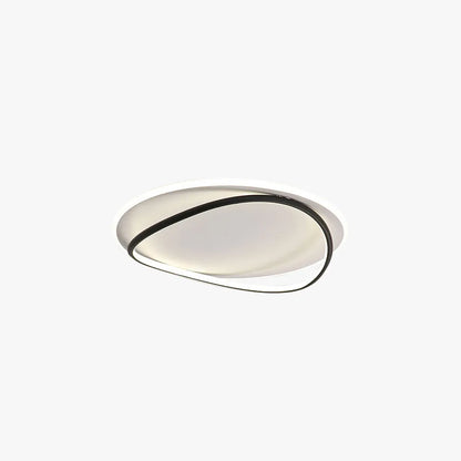 Arisha Minimalist Ring Modernom Flush Mount Ceiling Light