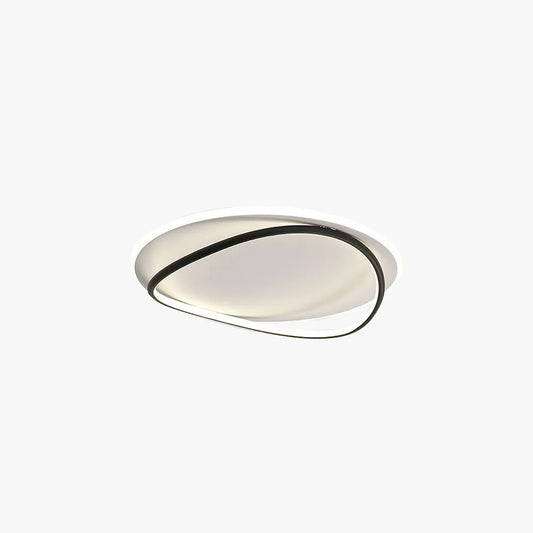 Plafoniera da incasso moderno ad anello minimalista Arisha