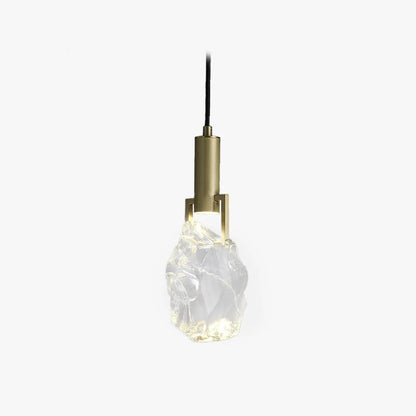 Drop Crystal Pendant Light