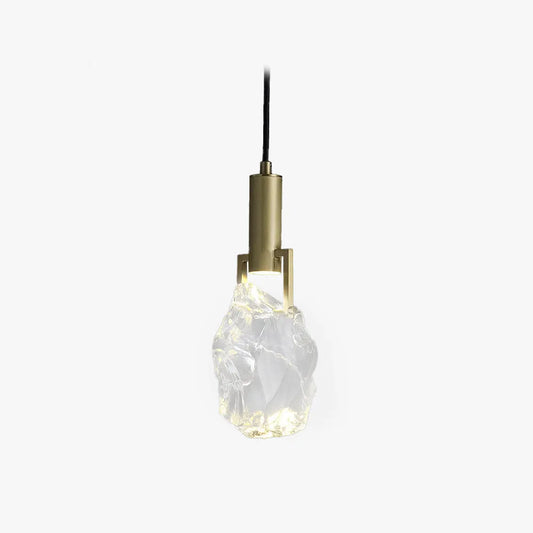 Druppel kristallen hanglamp