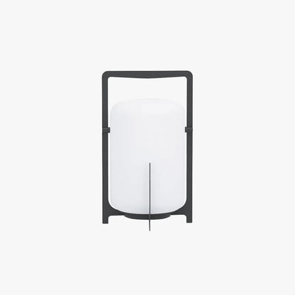 Ray Minimalist Glass/ Outdoor Landscape Pathway Light, White