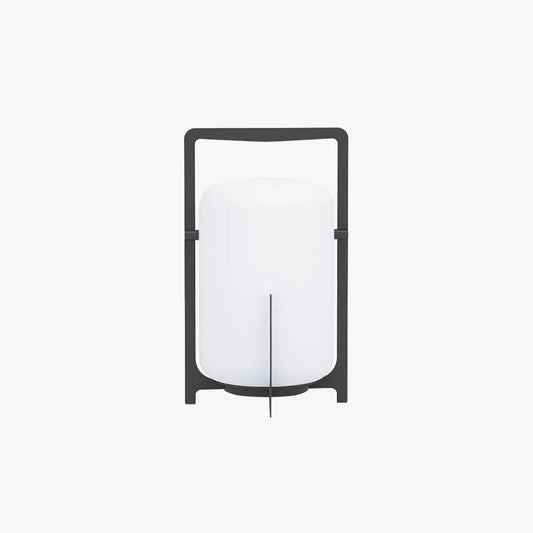 Ray Minimalistische Glas-/Landschafts-Wegeleuchte für den Außenbereich, Weiß
