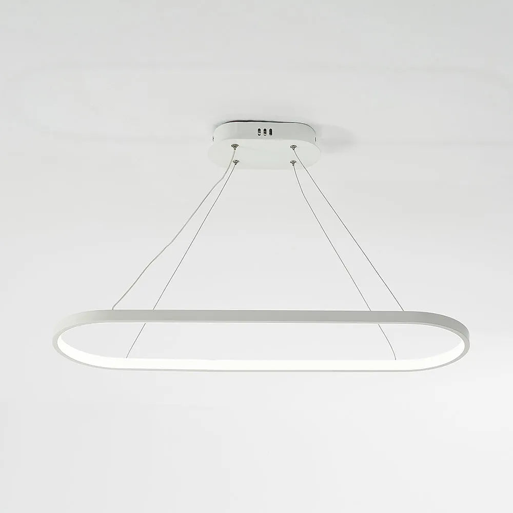 Suspension d'intérieur ovale minimaliste Junel