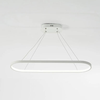 Suspension d'intérieur ovale minimaliste Junel