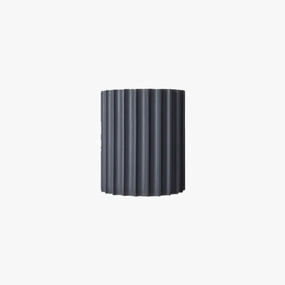 Applique Murale Semi-cylindrique Cora en Résine