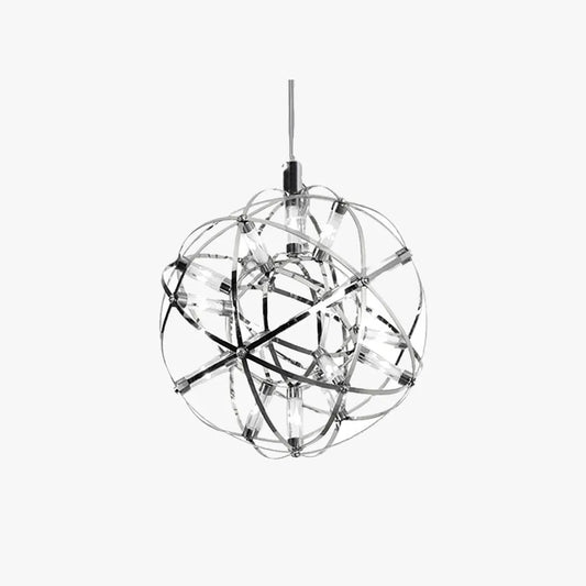 Arisha Firework Art Deco Orbit Shade Pendant Light