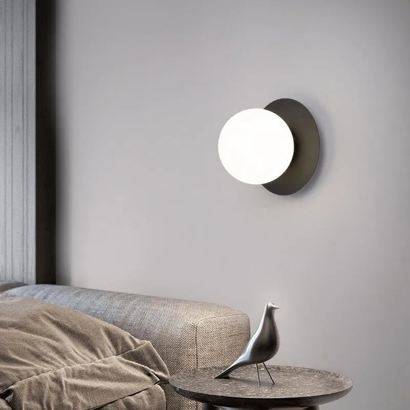 Melo Wall Lamp Chic Sphere Glass