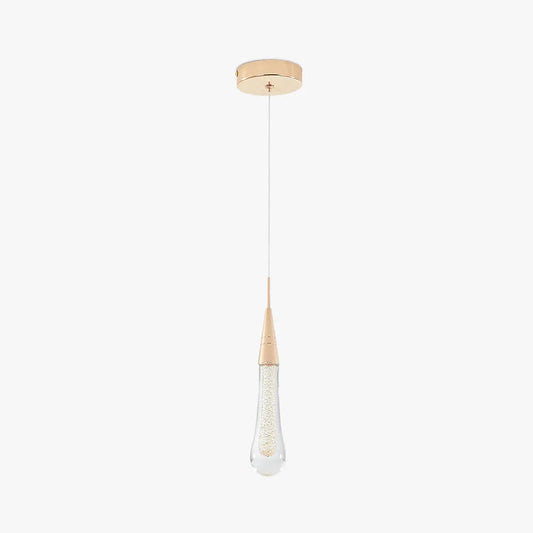 Suspension goutte d'or