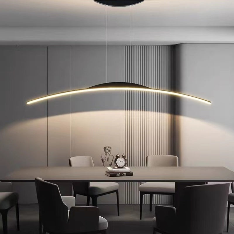 Suspension linéaire minimaliste en métal Floa pour télécommande
