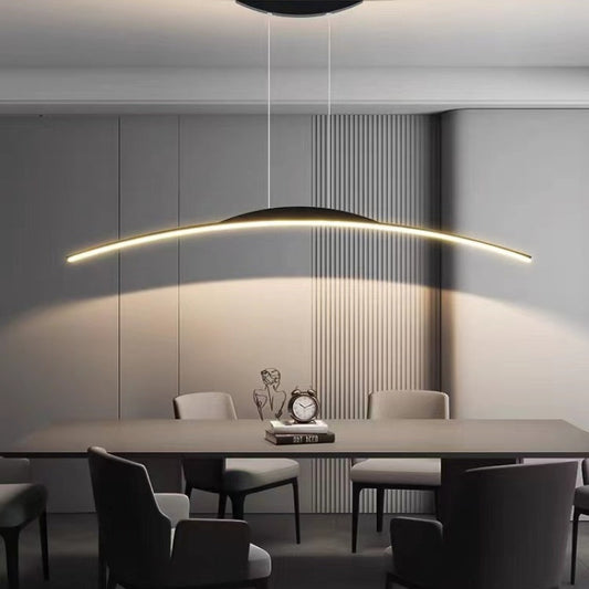 Suspension linéaire minimaliste en métal Floa pour télécommande