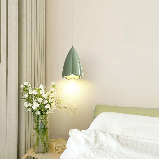 Moderne LED-Pendelleuchte Ritta aus Kunstharz für das Wohnzimmer