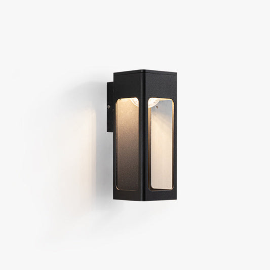 Solith Modern Waterproof Minimalist Geometric Outdoor Wall Light