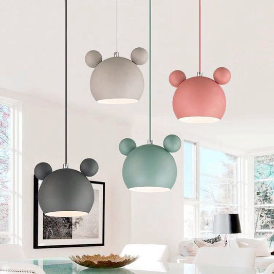 Valentina muiskop hanglamp, 5 kleuren
