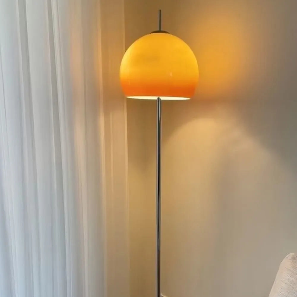 Mira Sunset Dome Glas-Stehlampe