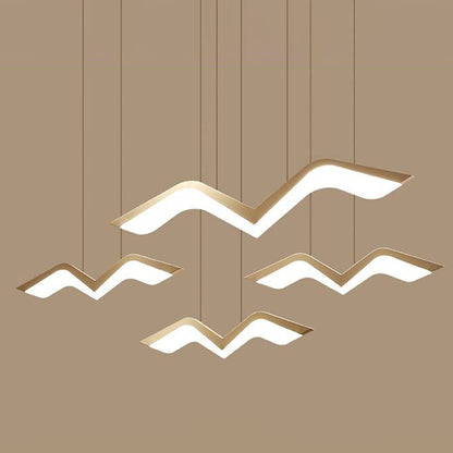 Lampe à suspension moderne Arisha Seagull, 3 styles