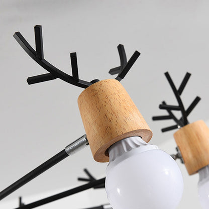 Valentina Deer Pendant Light, 7 Colour, 4 Style