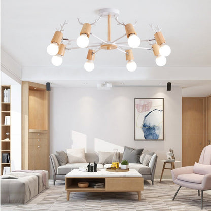 Valentina Deer Pendant Light, 7 Colour, 4 Style