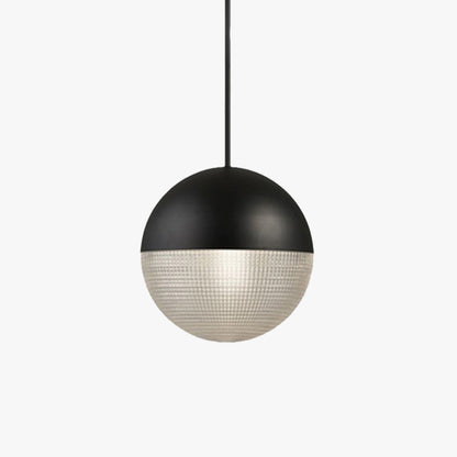 Valentina Vintage Pendant Light, Black & Gold