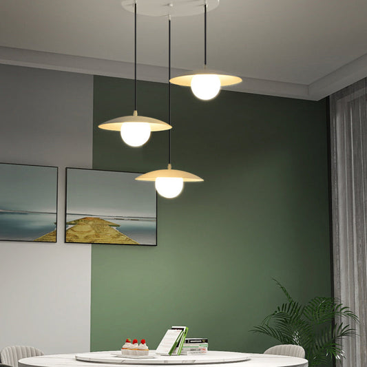 Valentina Moderne LED-Pendelleuchte aus Metall für Esszimmer/Schlafzimmer