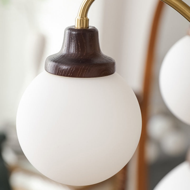 Französischer LED-Kronleuchter Valentina, Chrom, Gold, für Wohnzimmer/Schlafzimmer