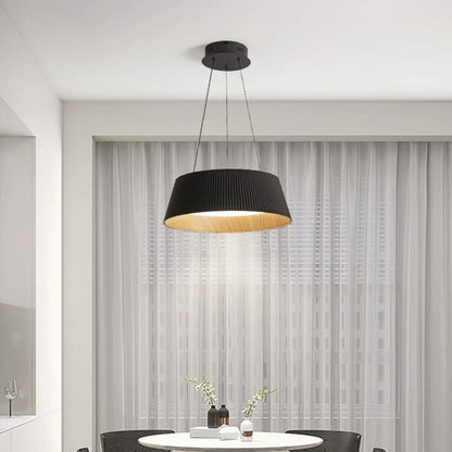 Silva Modern Pendant Light/Flush Mount Ceiling Light Drum-shaped