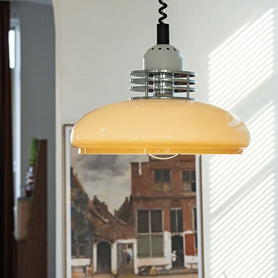 Valentina Vintage Dekoration Metall/Glas Pendelleuchte Esszimmer