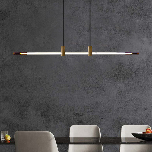 Arisha minimalistische lineaire eetkamer/bar hanglamp