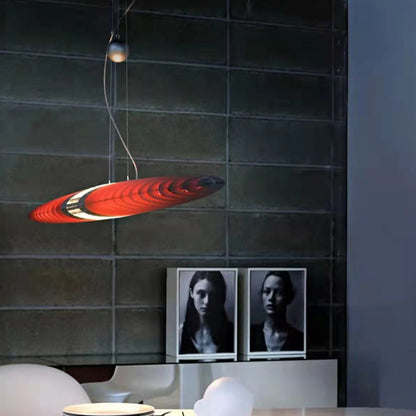 Arisha moderne Pendelleuchte aus Edelstahl, 4 Farben