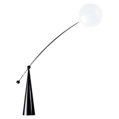 Valentina Stehleuchte Arc/Bubble Modern/Einzigartig, Milchglas, Weiß, Schlafzimmer