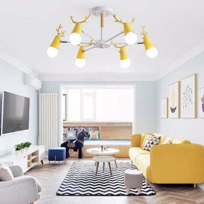 Valentina Deer Pendant Light, 7 Colour, 4 Style