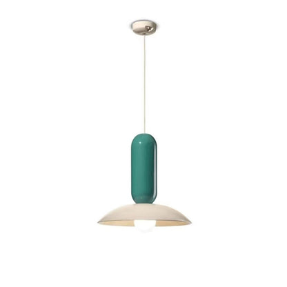 Valentina Nordic Creative Colorful Pendant Light, Metal
