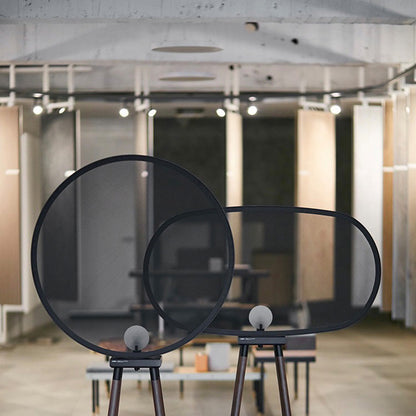 Cooley modernes Design minimalistische Stehlampe, Metall und Holz