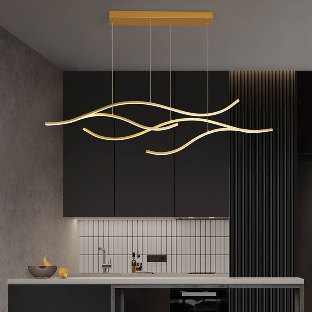 Suspension Arisha Modern Wave, 2 couleurs