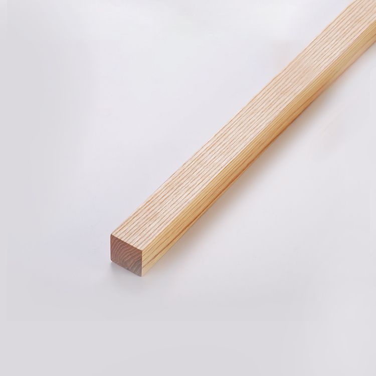 Lampadaire en bois nature linéaire minimaliste Ozawa