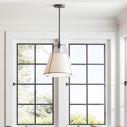 Ritta  Pendant Light  Fabric Dinging Room Modern Conical
