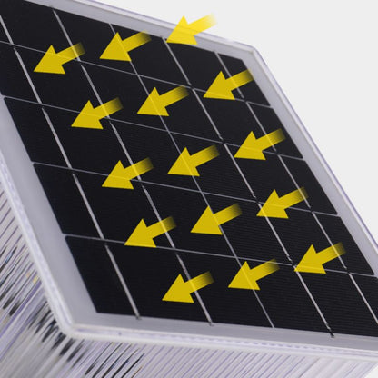 Ray Zeitgenössische LED-Außenleuchte aus rechteckigem Metall, Schwarz