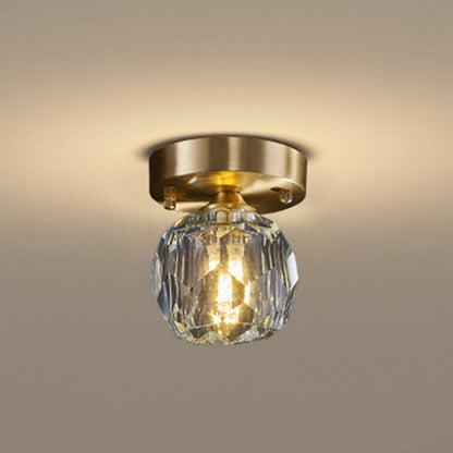 Kristy Luxus Diamond Metall/Unterputz-Deckenleuchte, Gold