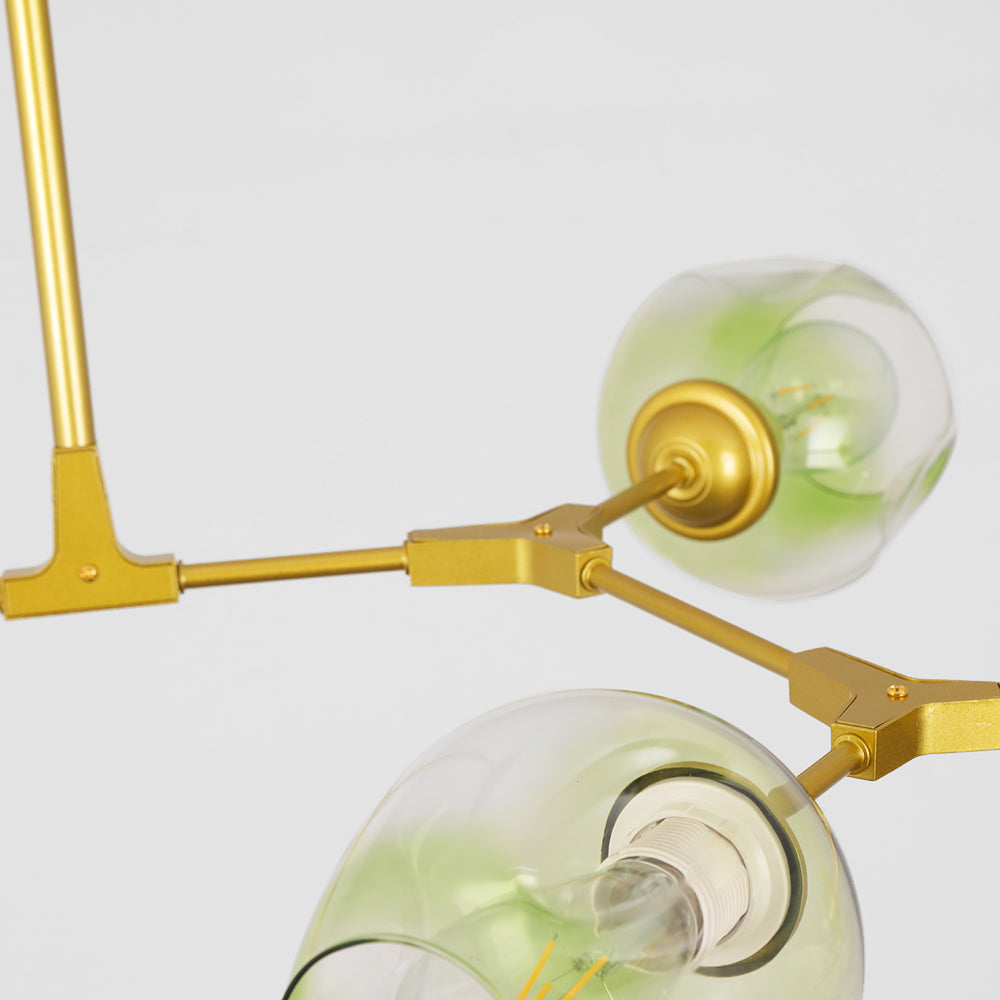 Kirae Nordic Modern Glass Pendant Light Clear Bubble